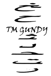 TM GUNDY logo