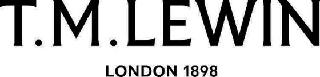 T.M. LEWIN LONDON 1898 logo