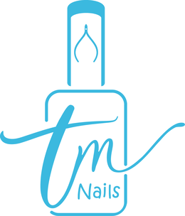 TM NAILS logo