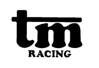 TM RACING logo