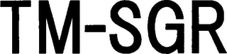 TM-SGR logo