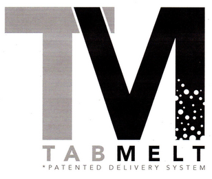 TM TABMELT PATENTED DELIVERY SYSTEM logo