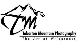 TM TABORTON MOUNTAIN PHOTOGRAPHY THE ART OF WILDERNESS logo