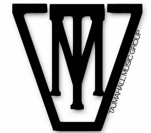 TM TAJMAHALL MUSIC GROUP logo