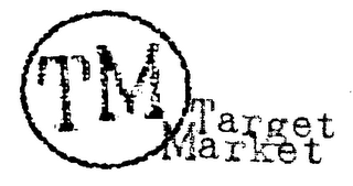 TM TARGET MARKET logo
