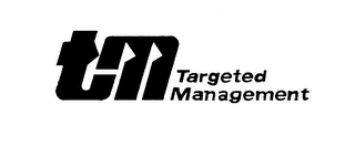 TM TARGETED MANAGEMENT logo