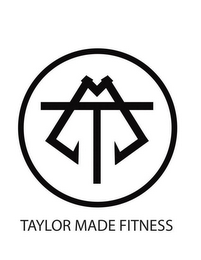 TM TAYLOR MADE FITNESS logo