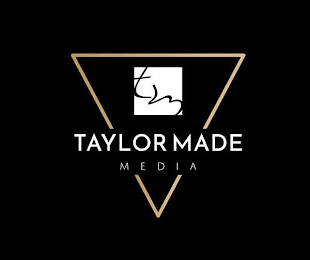 TM TAYLOR MADE MEDIA logo