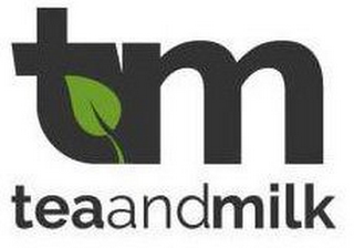 TM TEAANDMILK logo