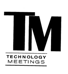 TM TECHNOLOGY MEETINGS logo