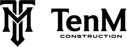 TM TENM CONSTRUCTION logo