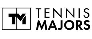 TM TENNIS MAJORS logo