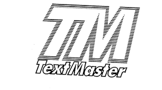 TM TEXTMASTER
