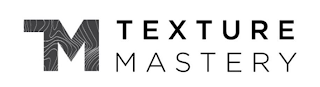 TM TEXTURE MASTERY logo