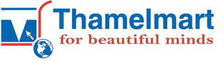 TM THAMELMART FOR BEAUTIFUL MINDS logo