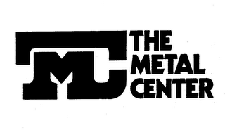 TM THE METAL CENTER logo