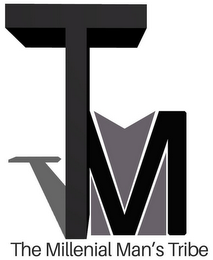 TM THE MILLENIAL MAN'S TRIBE logo