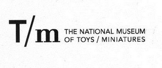 T/M THE NATIONAL MUSEUM OF TOYS/MINIATURES logo