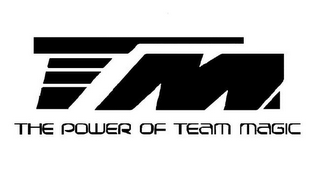TM THE POWER OF TEAM MAGIC logo