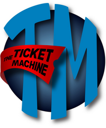 TM THE TICKET MACHINE logo