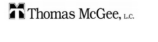 TM THOMAS MCGEE, L.C. logo