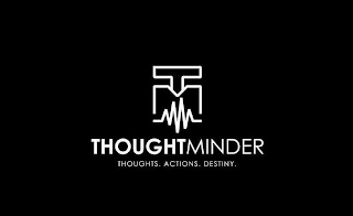 TM THOUGHTMINDER THOUGHTS. ACTIONS. DESTINY. logo