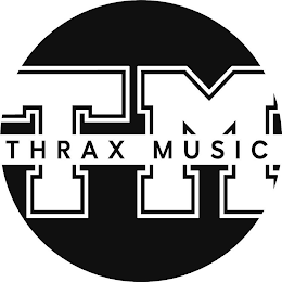 TM THRAX MUSIC logo