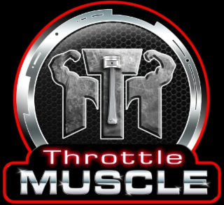 TM THROTTLE MUSCLE logo