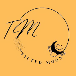 TM TILTED MOON logo