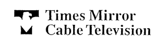 TM TIMES MIRROR CABLE TELEVISION logo