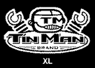TM TIN MAN BRAND XL logo