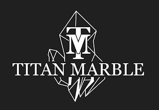 TM TITAN MARBLE logo