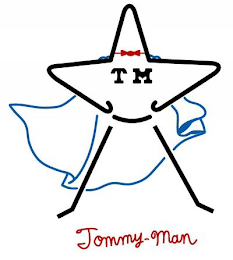TM TOMMY-MAN logo