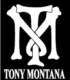 TM TONY MONTANA logo
