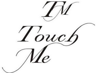 TM TOUCH ME logo