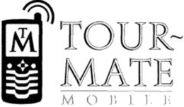 TM TOUR~MATE MOBILE logo