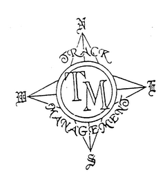 TM TRACK MANAGEMENT  N E S W logo