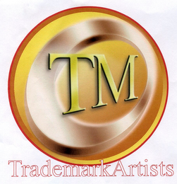 TM TRADEMARK ARTISTS logo