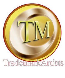 TM TRADEMARKARTISTS logo
