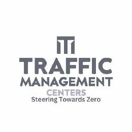 TM TRAFFIC MANAGEMENT CENTERS STEERING TOWARDS ZERO logo