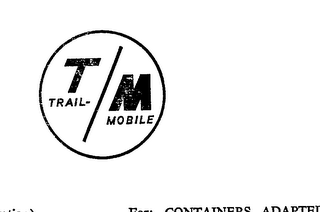 TM TRAIL-MOBILE logo