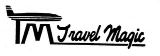 TM TRAVEL MAGIC logo