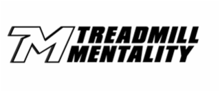TM TREADMILL MENTALITY logo