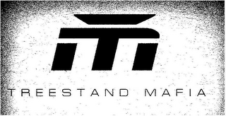 TM TREESTAND MAFIA logo