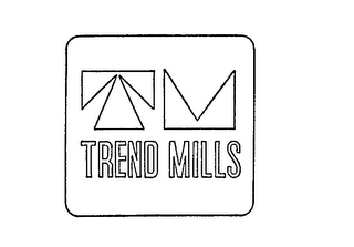 TM TREND MILLS logo