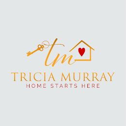 TM TRICIA MURRAY HOME STARTS HERE logo