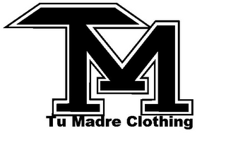 TM TU MADRE CLOTHING logo