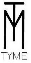TM TYME logo