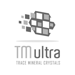 TM ULTRA TRACE MINERAL CRYSTALS logo