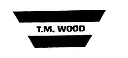 T.M. WOOD logo